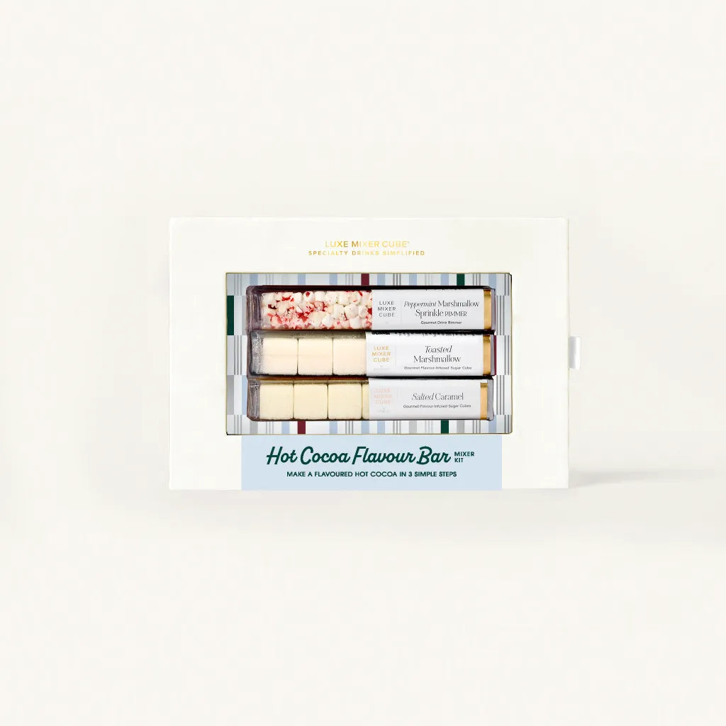 Hot Cocoa Flavour Bar Mixer Kit