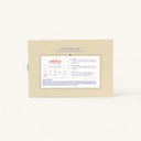 Back view of the Aperitif Spritzer Set product packaging with nutritional facts, directions, and product descriptions.