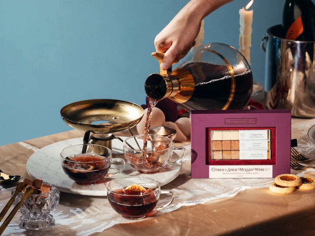Citrus and Spice Mulled Wine Mixer Kit