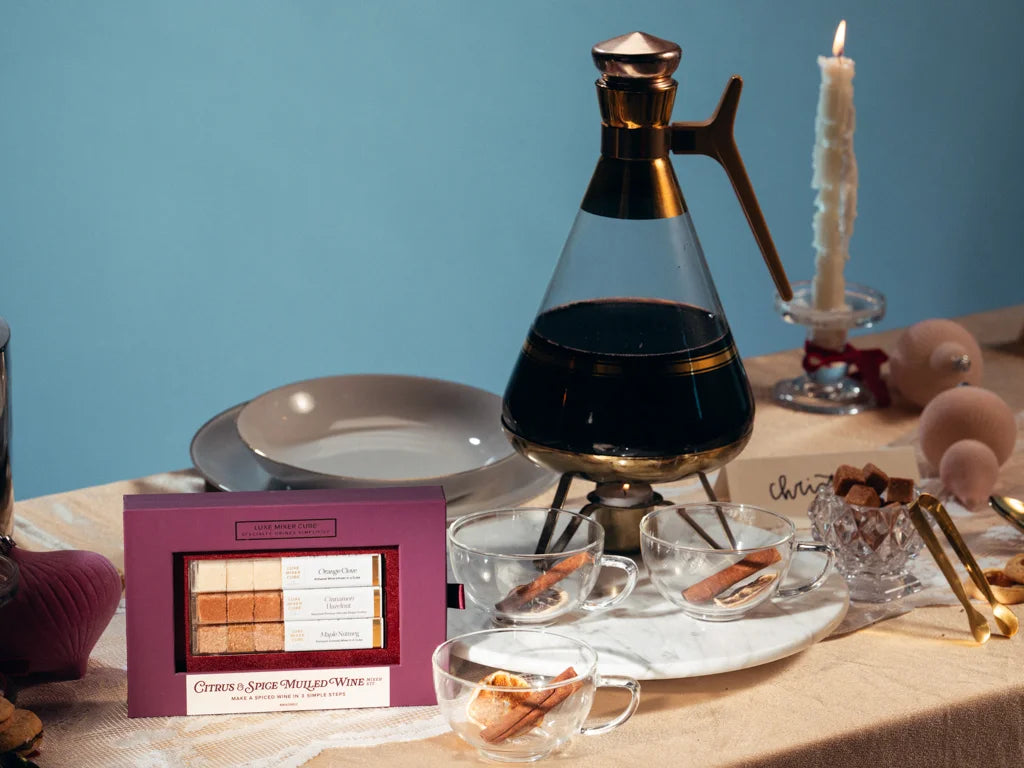 Citrus and Spice Mulled Wine Mixer Kit