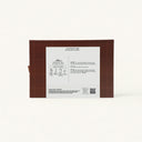 Back view of the Clubhouse Coffee Café Set packaging displaying product details, directions, ingredients, and a QR code.