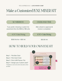 Custom Luxe Mixer Kit