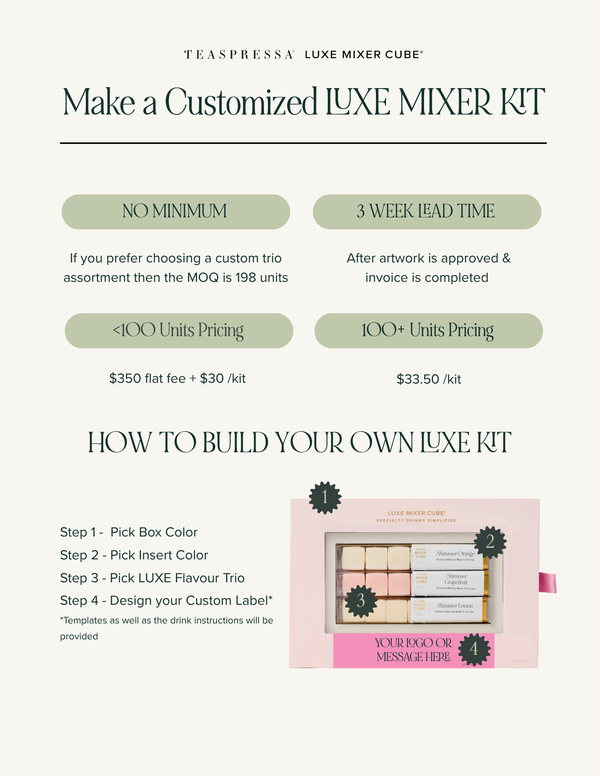 Custom Luxe Mixer Kit