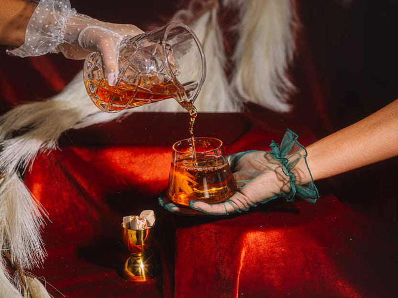 Holiday Bourbon Cocktail Mixer Trio