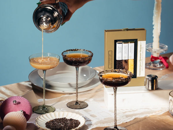 Honeyed Gold Espresso Martini Mixer Kit