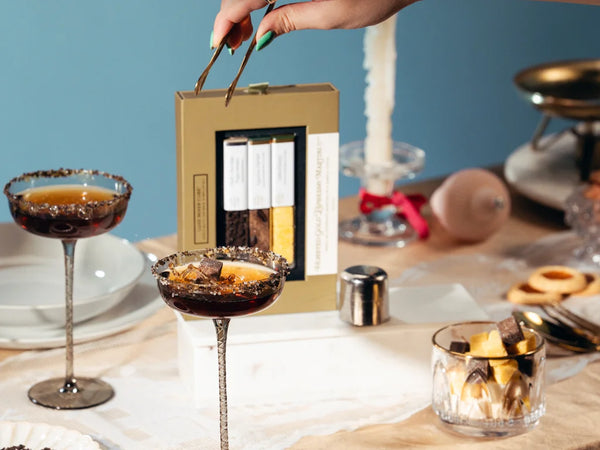 Honeyed Gold Espresso Martini Mixer Kit