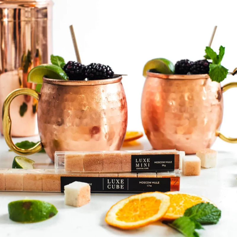 MOSCOW MULE | LUXE MIXER CUBE