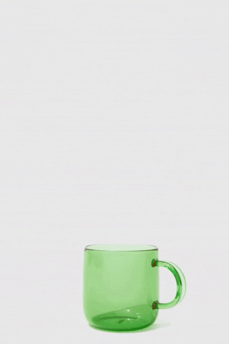 Colorful Glass Mug – Teaspressa