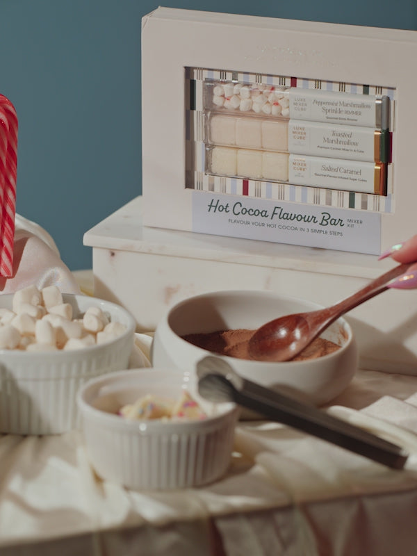 Hot Cocoa Flavour Bar Mixer Kit