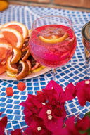 Tart Cherry Spritz | Luxe Mixer Cube