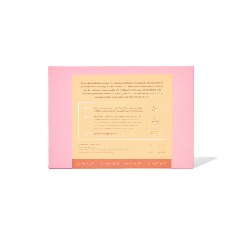 GOLDEN LATTE KIT