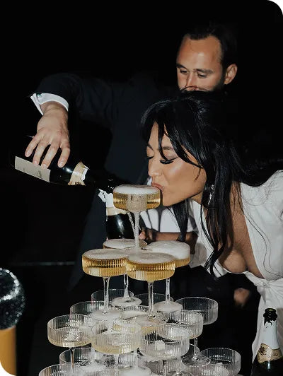 They're Tying the Knot
