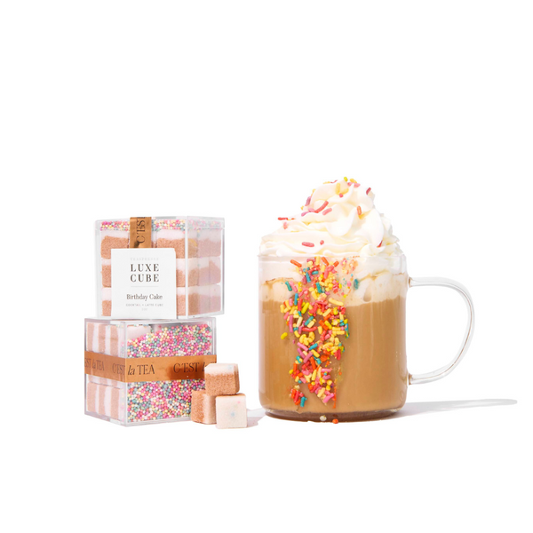 Birthday Cake Duo | MIXOLOGY Cube