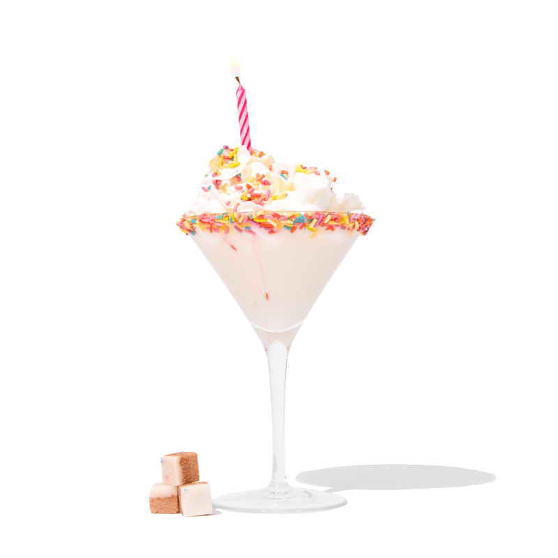 Birthday Cake Duo | MIXOLOGY Cube