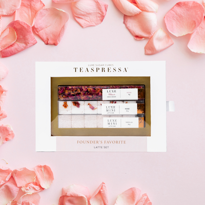 Small Biz Sat Flash Sale - The Founder's Favourite, the vanilla rose latte kit