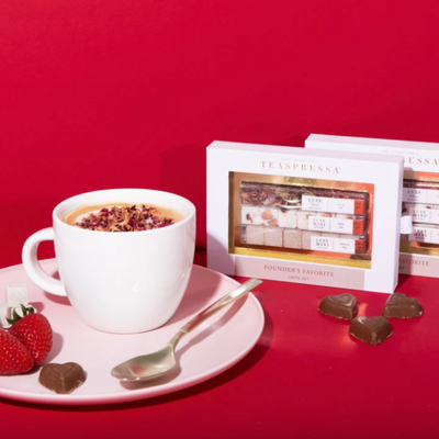 Small Biz Sat Flash Sale - The Founder's Favourite, the vanilla rose latte kit