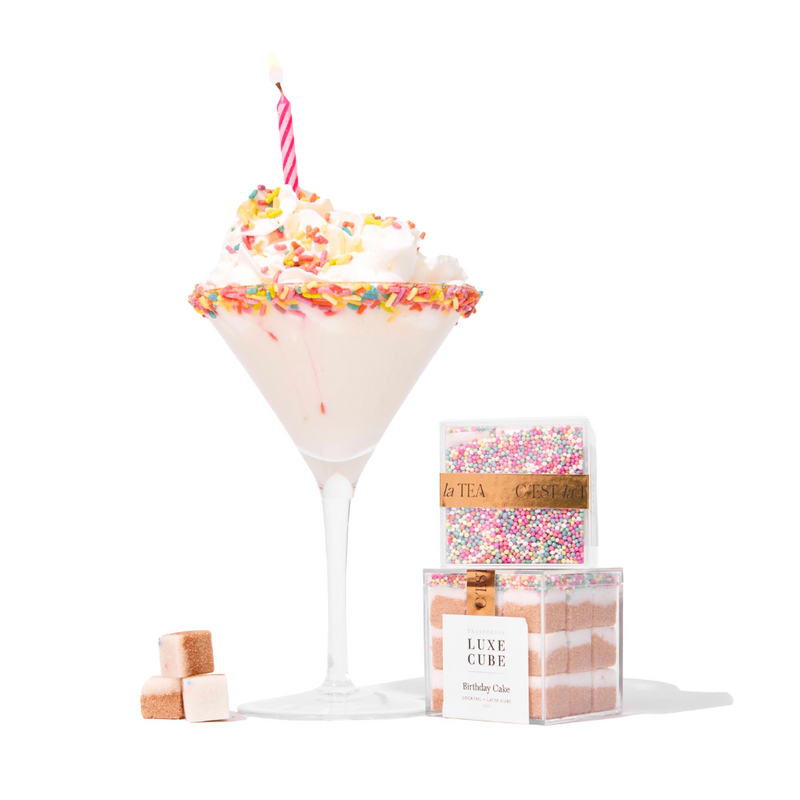 Birthday Cake Duo | MIXOLOGY Cube