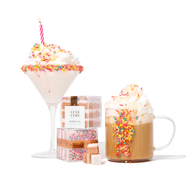 Birthday Cake Duo | MIXOLOGY Cube