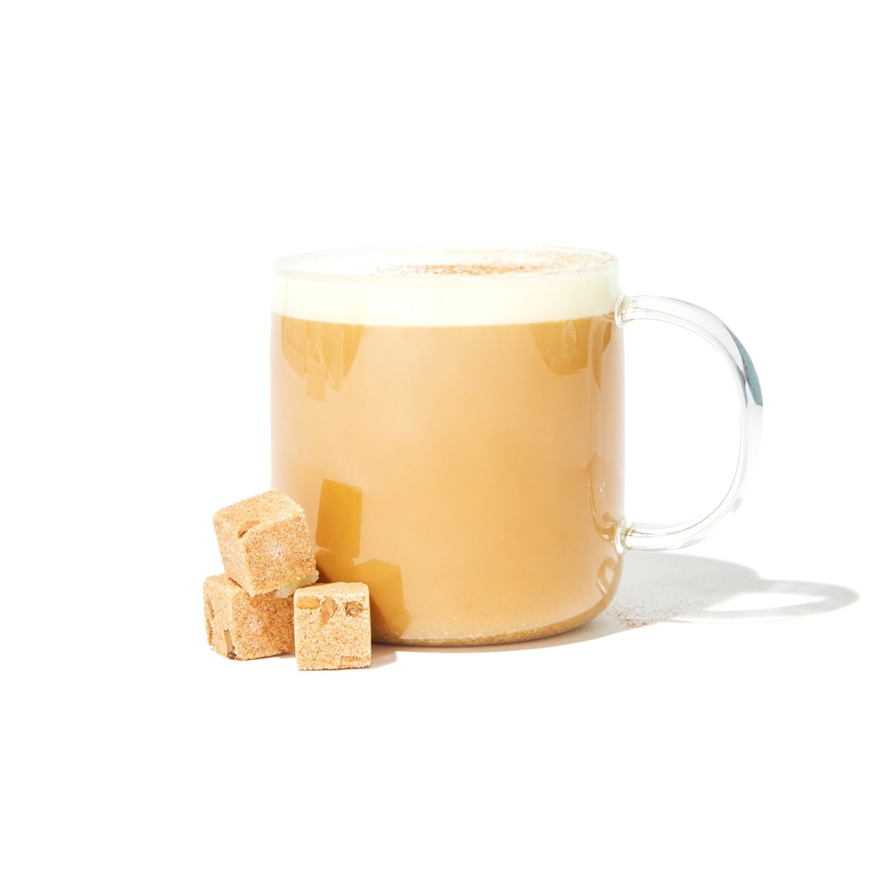 Pumpkin Spice Hazelnut Coffee Cubes - Sugar and Charm